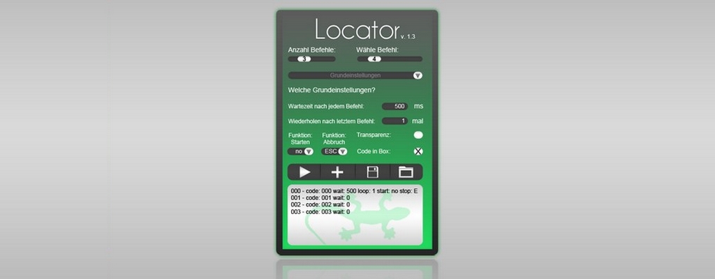 Locator Version 1.2.2