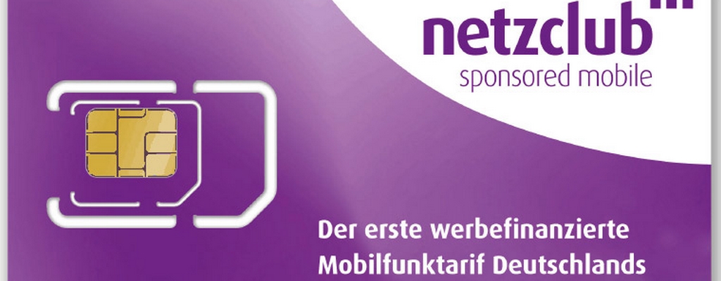 Kostenlose Netzclub SIM Karte für kostenloses Internet