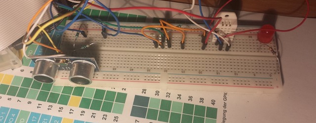 Grafische Sensorstation für das Raspberry Pi