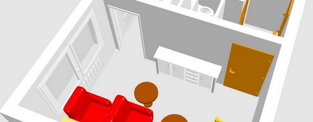 Wohnungen mit Sweet Home 3D